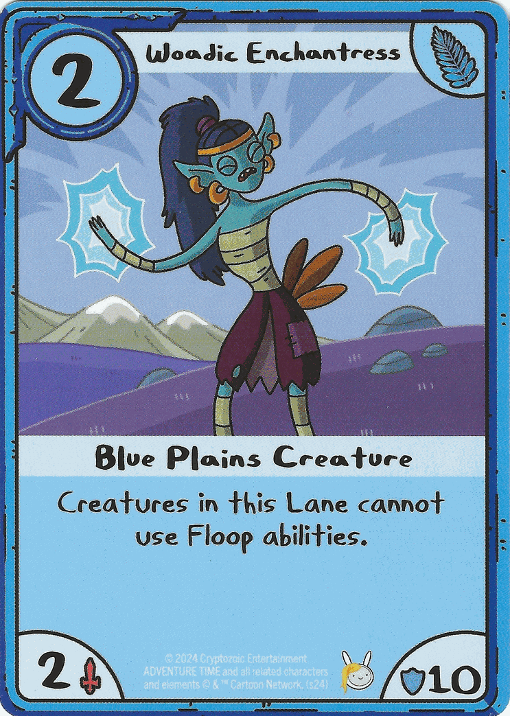 Woadic Enchantress