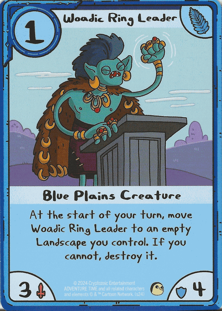 Woadic Ring Leader